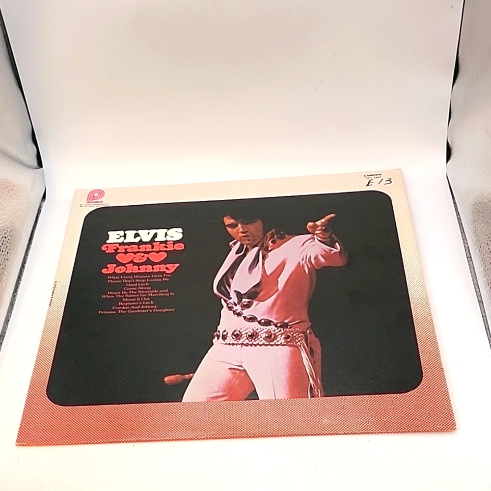 Vintage 1975 Elvis Presley "Frankie & "Johnny" ACL7007 Pickwick LP Vinyl Record